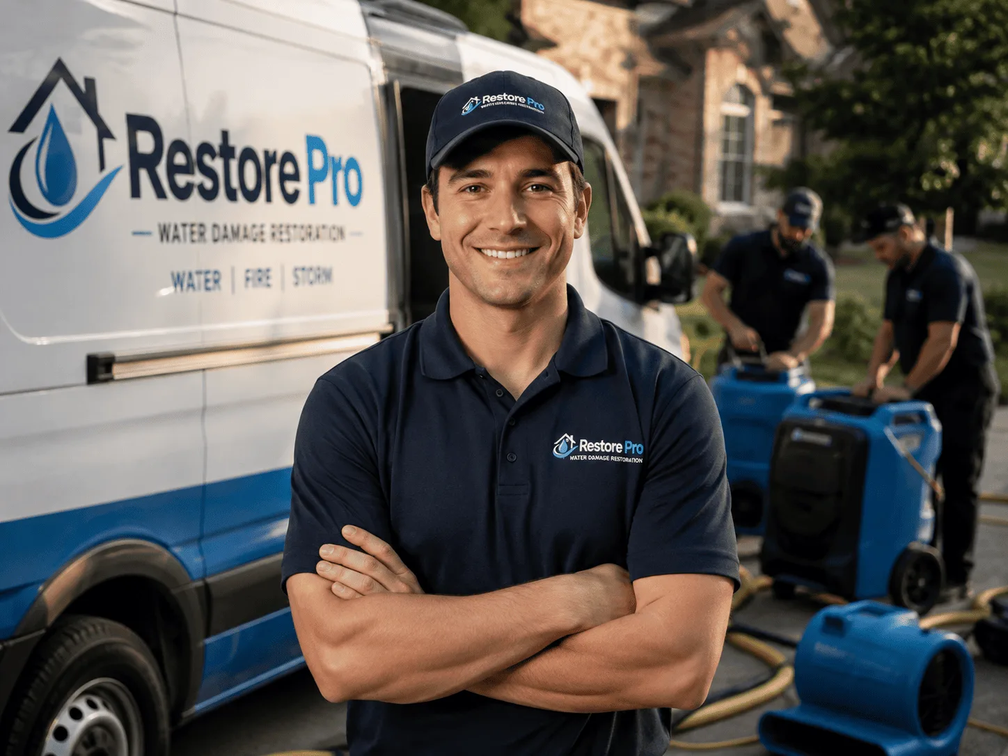 Water Damage Restoration company in Johnston, RI