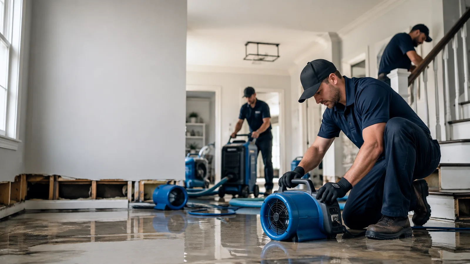 Water Damage Restoration in Johnston, RI near me